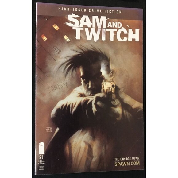 Image Comic Books- Sam & Twitch, Shut Up Die!, Siren Mixed Lot of 6 1998-2001 - Picture 5 of 8